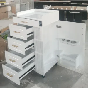 Classic Wooden Styling Cabinet With Drawers