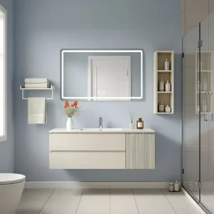 Limited Edition Rounded Corners Rectangle LED Mirror