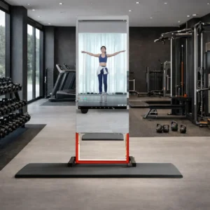 Creative Colorful Fitness & Gym Floor AI Mirror