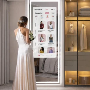 Rectangle Full Body LED Smart Dressing Mirror