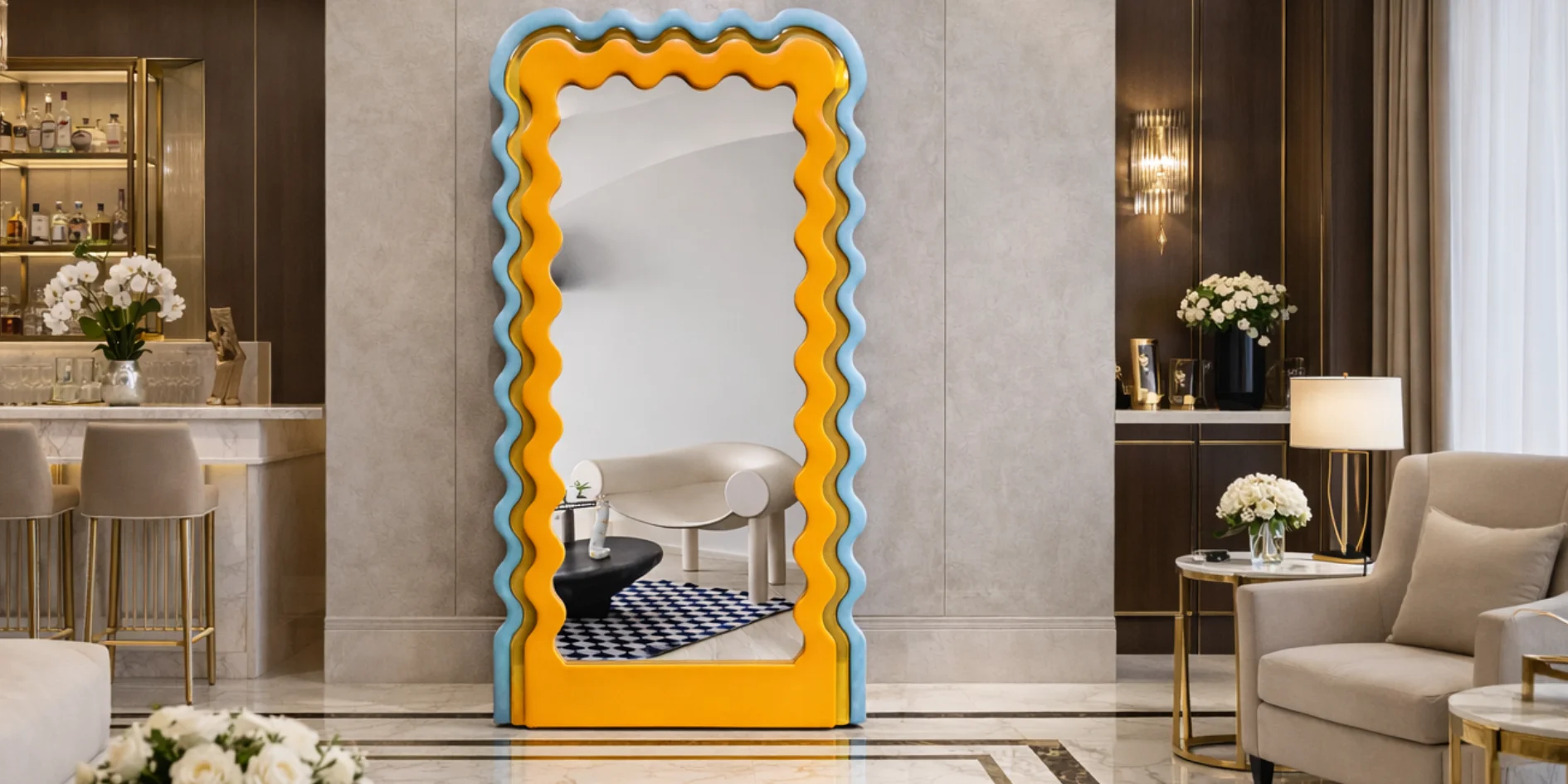 Colorful Mirrors