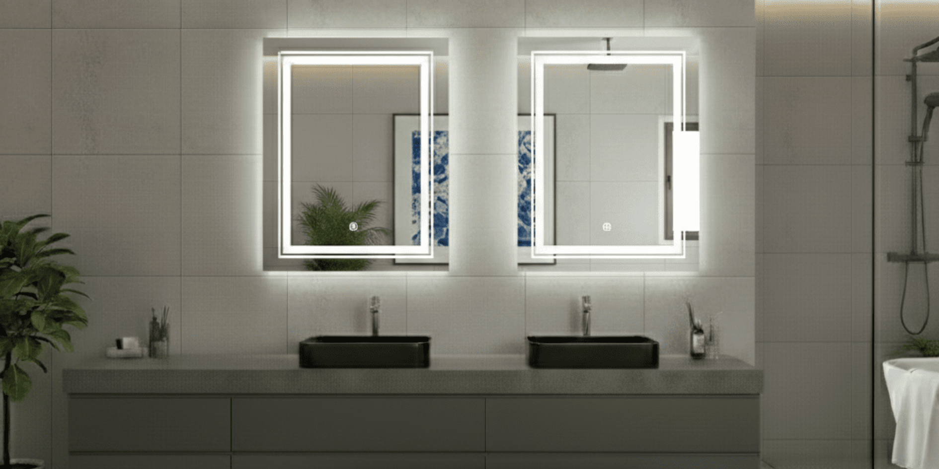 LED Mirrors