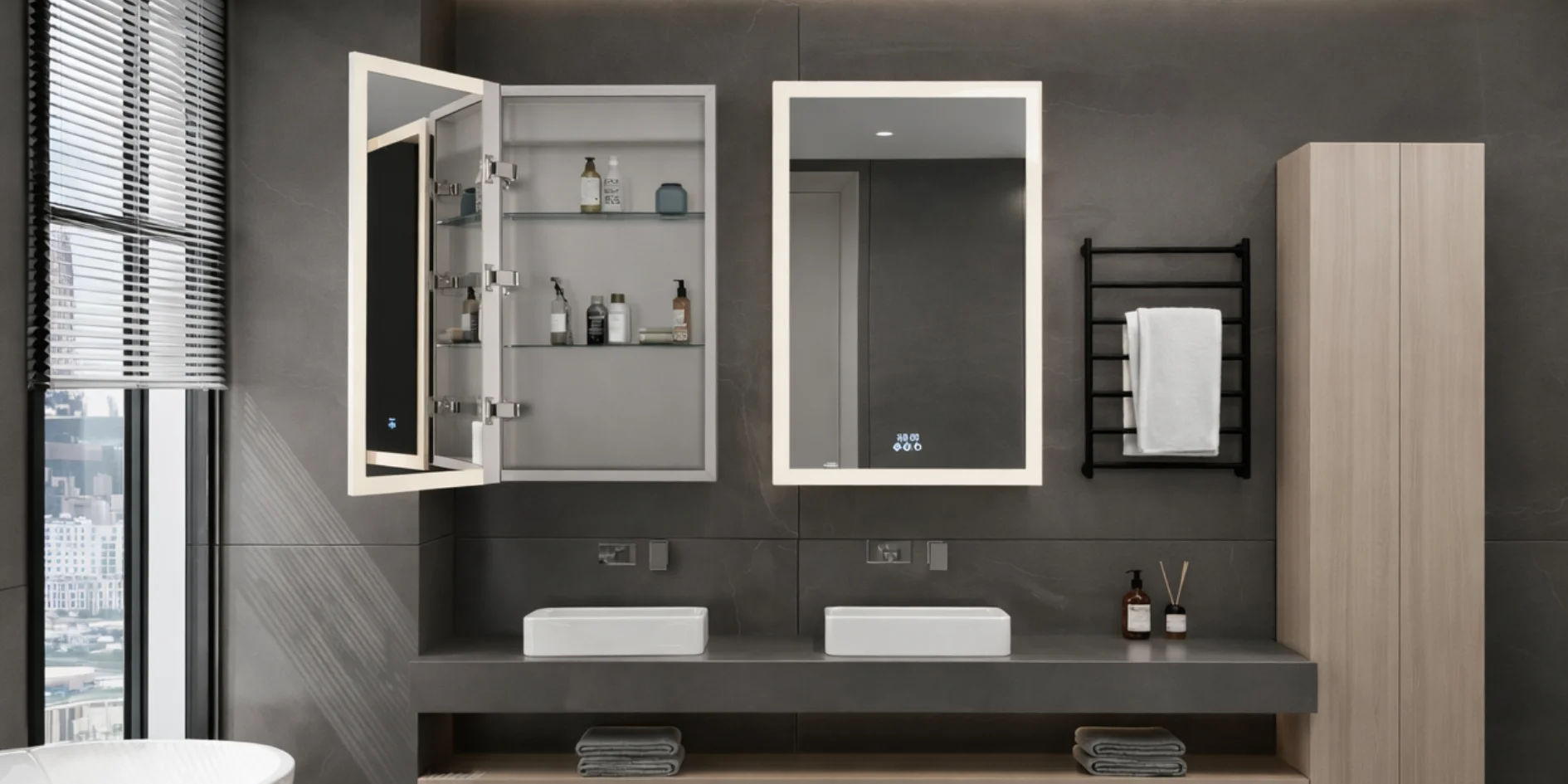 Medicine Cabinet Mirror