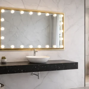 Mirror-Lamp Combo