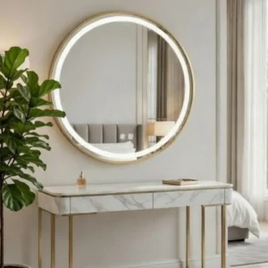 Round Mirrors