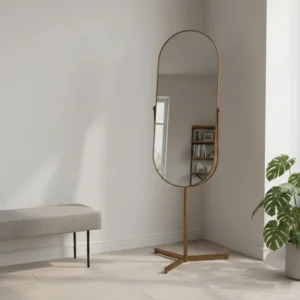 Mizar Oval Floor Mirror