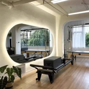 Backlit Oval & Rectangle Fitness Mirror