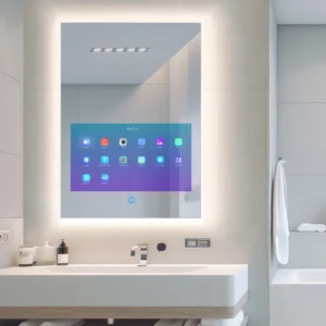 Vertical Backlight LED TV Mirror