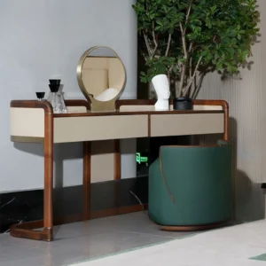 Hospitality Makeup Table With Mirror
