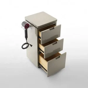 Luxury Wooden Styling Cabinet With drawers