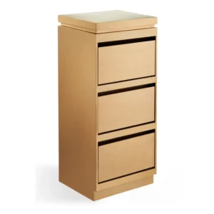 Stainless Steel Styling Cabinet With drawers