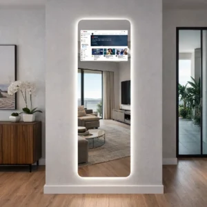 Full Length Backlight LED TV Mirror