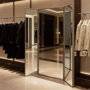 Full length Tri-Fold Luxury Mirror