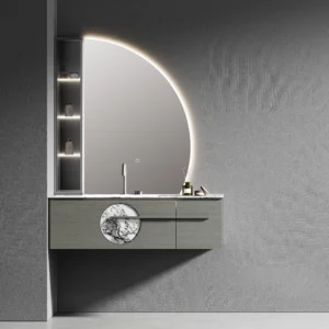 Luxury 4/6 Moon Art Mirror