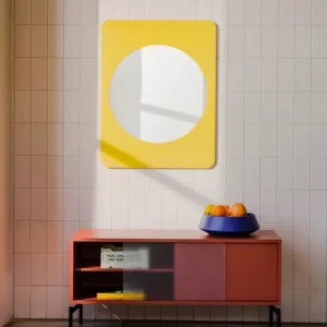 Modern Orbit Wall Mirror